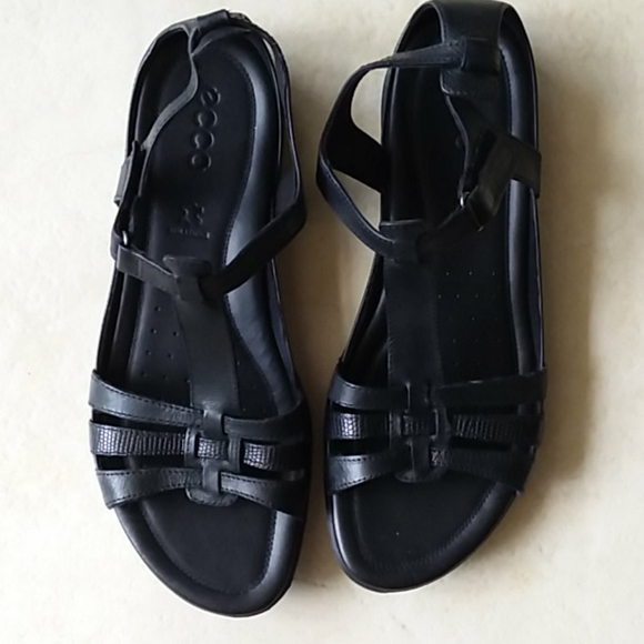 Ecco Shoes - ECCO Black Sandals